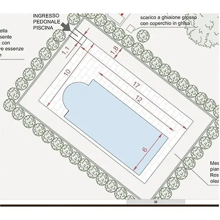 Ines Вилла Pove del Grappa